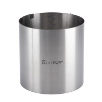 Tortownica, REGULOWANA E-8110, obręcz rant do tortów — formy do pieczenia regulowana