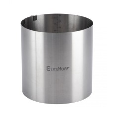 Форма для випікання, REGULOWANA, RANT OBRĘCZ E-8110, регульована роз’ємна кругла для тортів (діаметр регулюється)