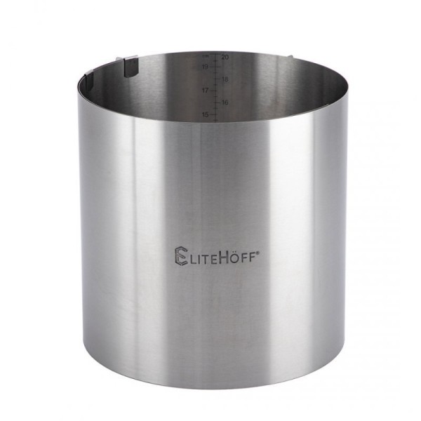 Форма для випікання, REGULOWANA, RANT OBRĘCZ E-8110, регульована роз’ємна кругла для тортів (діаметр регулюється)