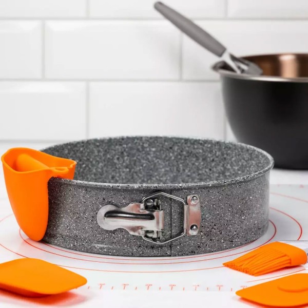 Tortownica Blaszana Klausberg KB-7492 Non-Stick 20cm do Pieczenia Ciast