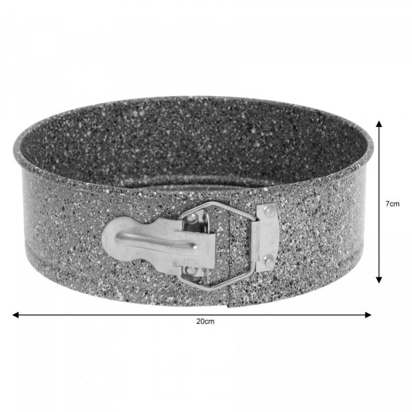 Tortownica Blaszana Klausberg KB-7492 Non-Stick 20cm do Pieczenia Ciast