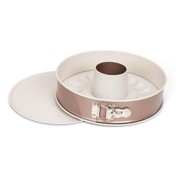 Forma do pieczenia, PATISSE Ceramic Tortownica 26 cm z wymiennym dnem, idealna do ciast