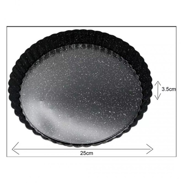 Tortownica, Kinghoff KH-1769, forma do tarty z wyjmowanym dnem, 24 cm