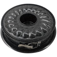Foremka do babki Kinghoff KH-1779 tortownica 26 cm z wkładem do pieczenia dla idealnych wypieków