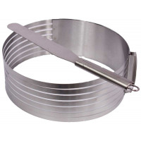 REGULOWANA TORTOWNICA Z NOŻEM DO KROJENIA BISZKOPTU NA TORT 1161