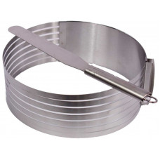 REGULOWANA TORTOWNICA Z NOŻEM DO KROJENIA BISZKOPTU NA TORT 1161