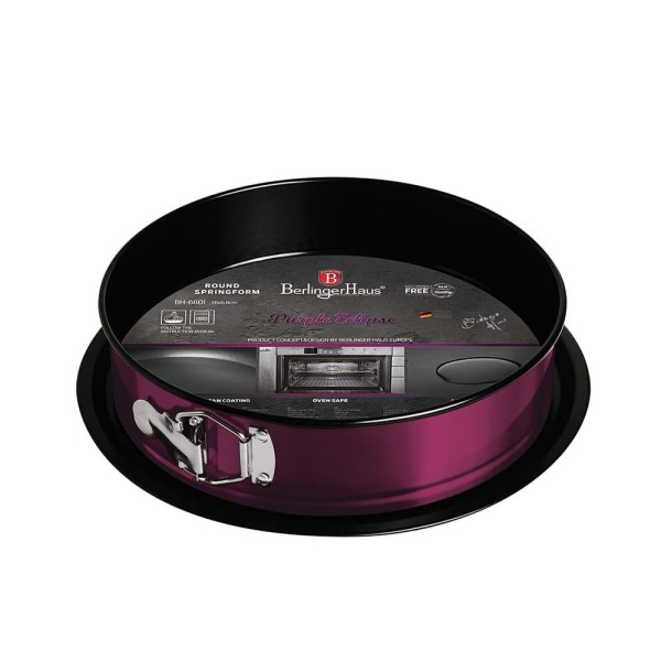 Forma do pieczenia Berlinger Haus Purple Eclipse 26cm tortownica do ciast i deserów BH-6801