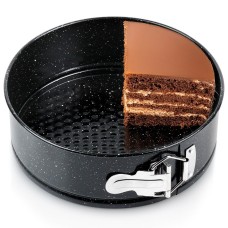 Форма для випічки, VILDE, 20 см роз'ємна гранитова кругла — для бісквітів и тортів