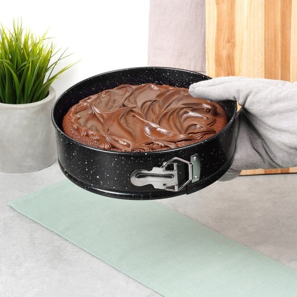 ГРАНІТНА КРУГЛА ФОРМА ДЛЯ ТОРТА 20 СМ VILDE 279015