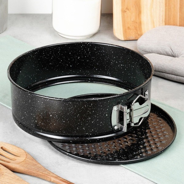 ГРАНІТНА КРУГЛА ФОРМА ДЛЯ ТОРТА 20 СМ VILDE 279015