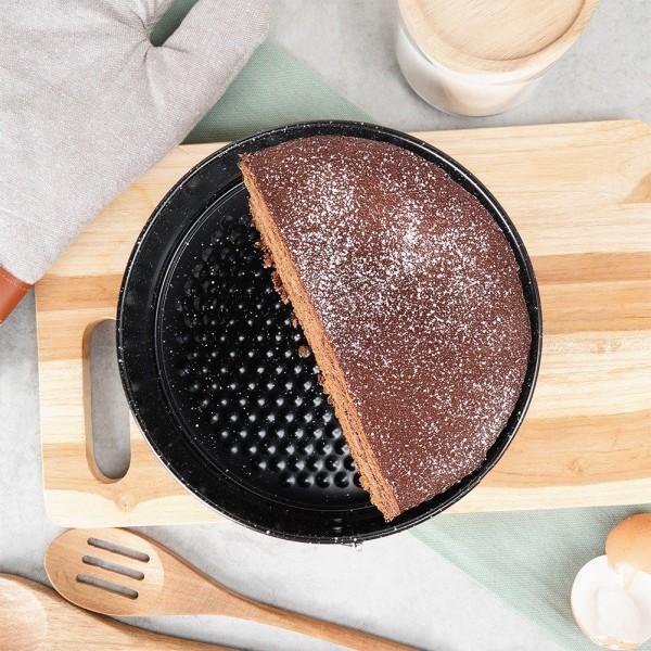 ГРАНІТНА КРУГЛА ФОРМА ДЛЯ ТОРТА 20 СМ VILDE 279015