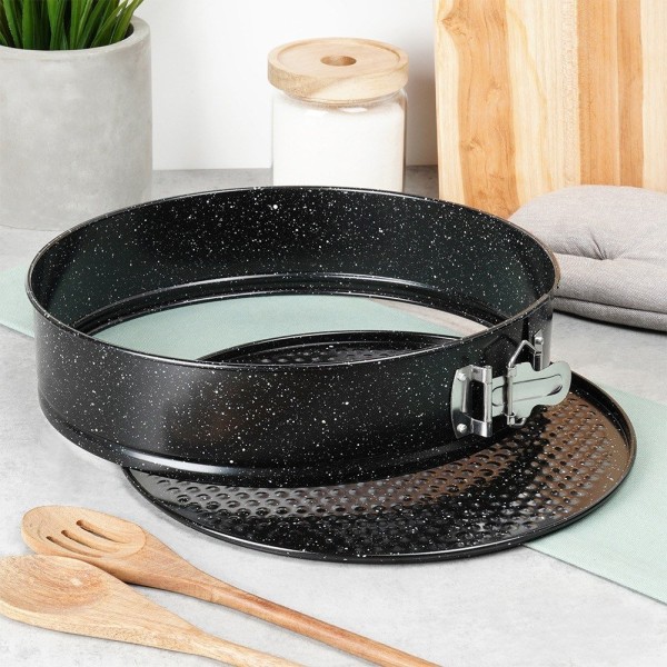 ГРАНІТНА КРУГЛА ФОРМА ДЛЯ ТОРТА 28 СМ VILDE 279017