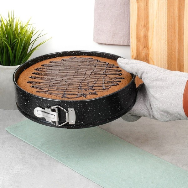 ГРАНІТНА КРУГЛА ФОРМА ДЛЯ ТОРТА 28 СМ VILDE 279017