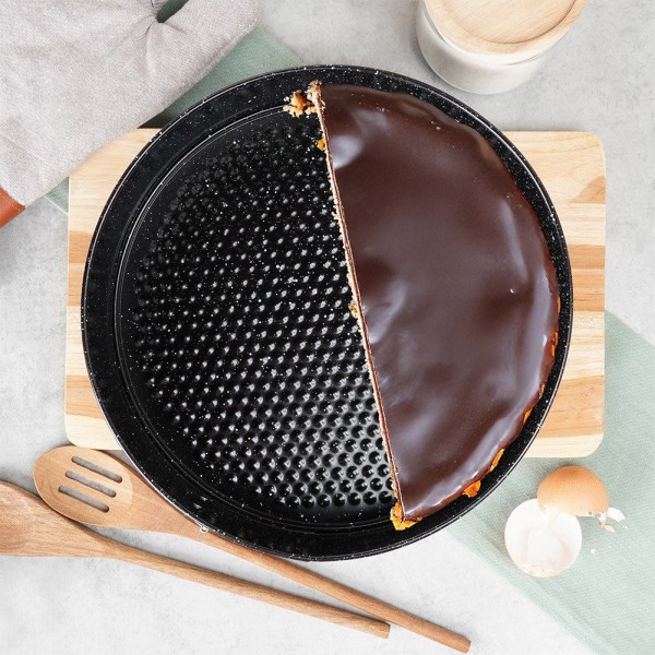 ГРАНІТНА КРУГЛА ФОРМА ДЛЯ ТОРТА 28 СМ VILDE 279017