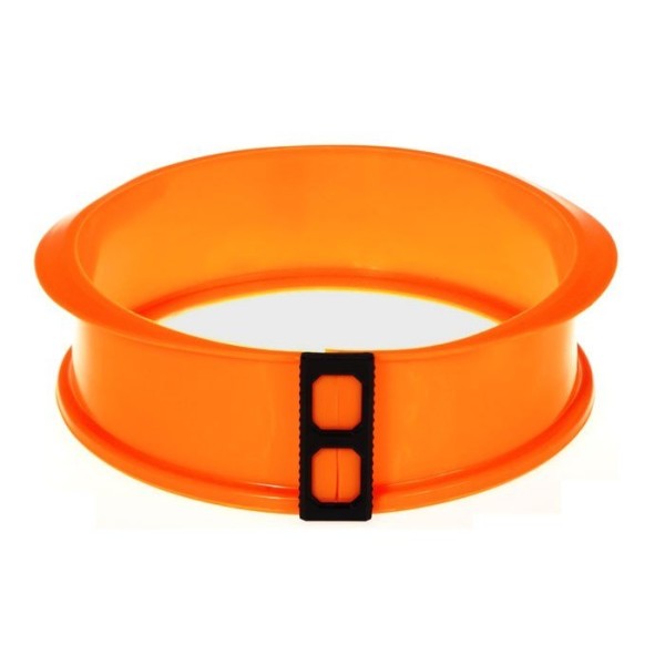 СИЛІКОНОВА ФОРМА ДЛЯ ТОРТА Ø26 см ЗІ СКЛЯНИМ ДНОМ TS-368