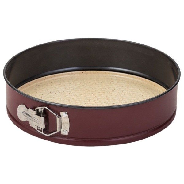 РОЗСУВНА ФОРМА ДЛЯ ВИПІКАННЯ ТОРТА З ДИМОХОМ, ГРАНІТНА, КРУГЛА, 28 СМ, НАЗЕМНИЙ НАВА 10-103-174