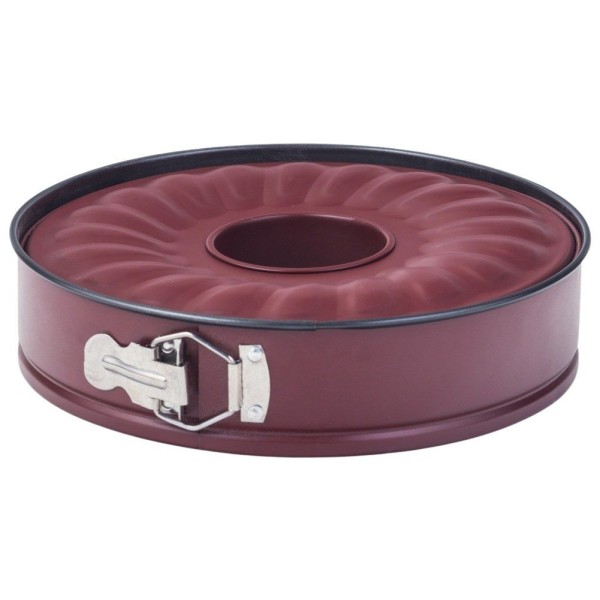 РОЗСУВНА ФОРМА ДЛЯ ВИПІКАННЯ ТОРТА З ДИМОХОМ, ГРАНІТНА, КРУГЛА, 28 СМ, НАЗЕМНИЙ НАВА 10-103-174