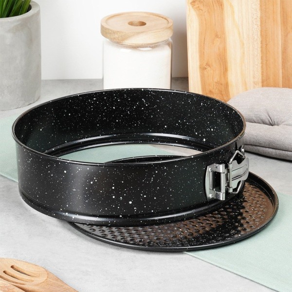 ГРАНІТНА КРУГЛА ФОРМА ДЛЯ ТОРТА 24 СМ VILDE 279016