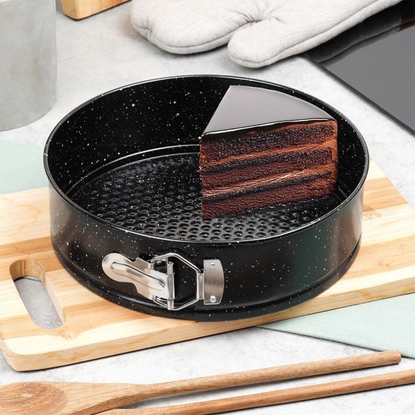 ГРАНІТНА КРУГЛА ФОРМА ДЛЯ ТОРТА 24 СМ VILDE 279016