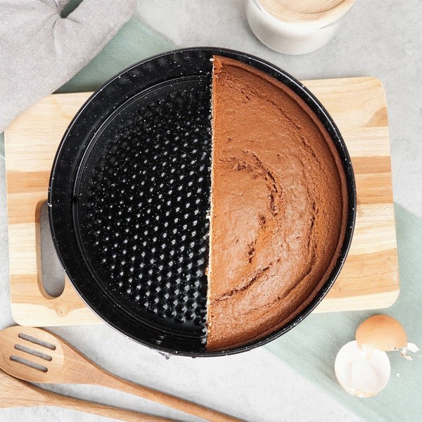 ГРАНІТНА КРУГЛА ФОРМА ДЛЯ ТОРТА 24 СМ VILDE 279016