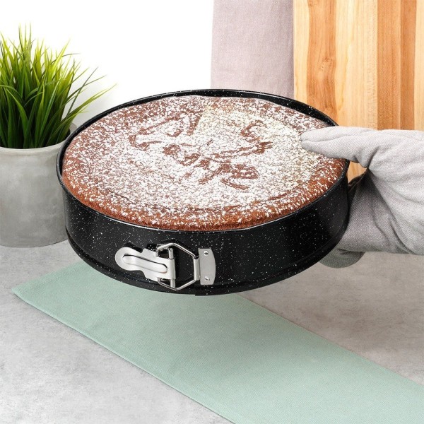 ГРАНІТНА КРУГЛА ФОРМА ДЛЯ ТОРТА 24 СМ VILDE 279016