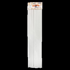 Wsporniki do tortów PME 40 cm z tworzywa, 100 sztuk – stabilizacja ciast podczas dekoracji