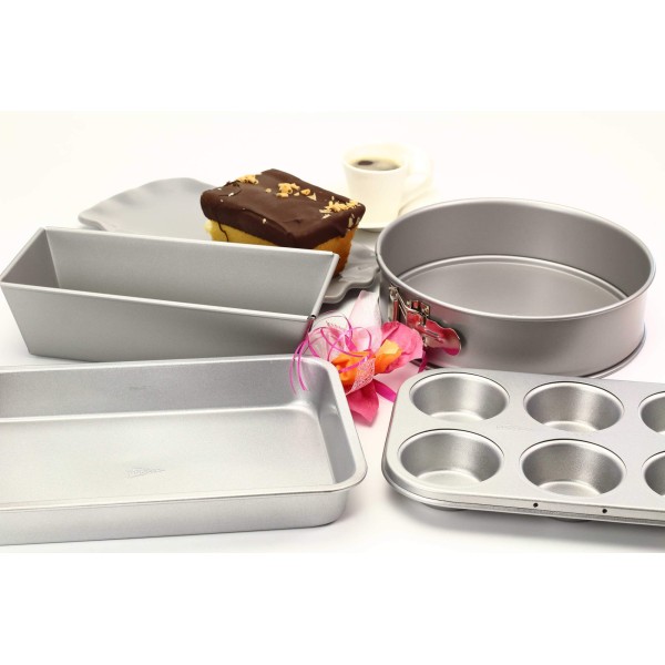 Forma do tortu Patisse Silver-Top 24 cm idealna do pieczenia w domu