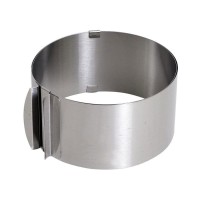 Регульована форма-обруч, Brunbeste BB-1199, для випікання тортів 16–30 см