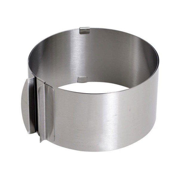 Регульована форма-обруч, Brunbeste BB-1199, для випікання тортів 16–30 см