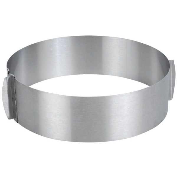 Регульована форма-обруч, Brunbeste BB-1199, для випікання тортів 16–30 см