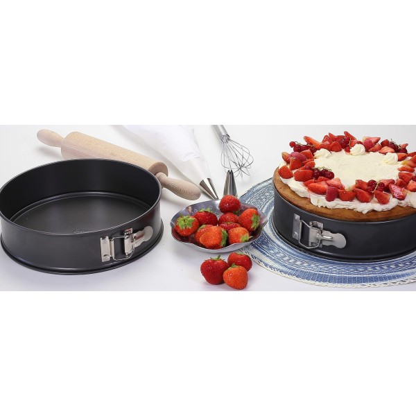 Forma do tortów Patisse Profi 22 cm idealna do domowego pieczenia