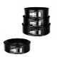 Zestaw tortownic Brunbeste BB-1028, blaszane non-stick 22/24/26 cm do wypieku ciast