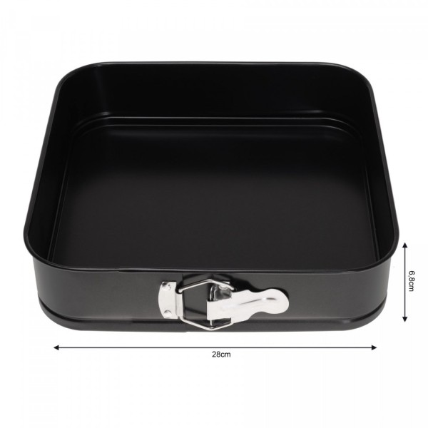 Forma do pieczenia Kinghoff KH-1541 tortownica blaszana 28 cm non-stick idealna do ciast