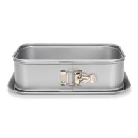 Tortownica prostokątna Patisse Silver-Top 28x18 cm głęboka do pieczenia