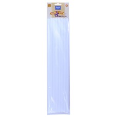 Wsporniki do tortów PME 40 cm, 8 sztuk - podpora dla stabilnych warstw tortu