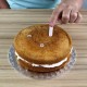 Аксесуари для випікання, PME, пластикові підтримки для тортів, 8 шт, 40 см для стабілізації багатошарових тортів