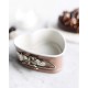 Mini tortownica PATISSE Ceramic 12 cm w kształcie serca do pieczenia deserów