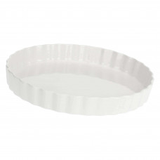 LA PORCELLANA BIANCA AREZZO Naczynie do tarty 33 cm