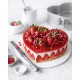 Forma do pieczenia PATISSE Silver-Top serce 20 cm idealna do tortów i deserów