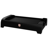 Електричний контактний гриль BerlingerHaus BH-9650 Black Rose Collection, 1500 Вт для приготування страв на грилі вдома
