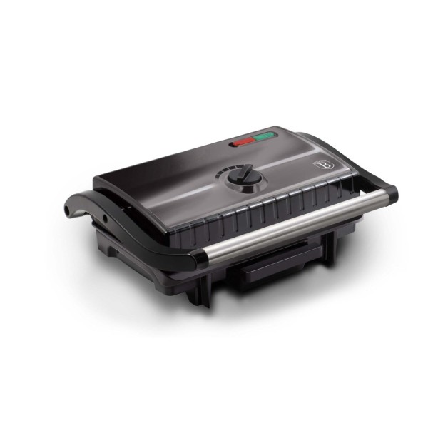 Електричний гриль Berlinger Haus Carbon Pro BH-9340, 1500 Вт для швидкого приготування їжі