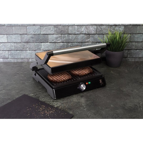 Grill elektryczny, Berlinger Haus BH-9135 — opiekacz do grilla, stołowy