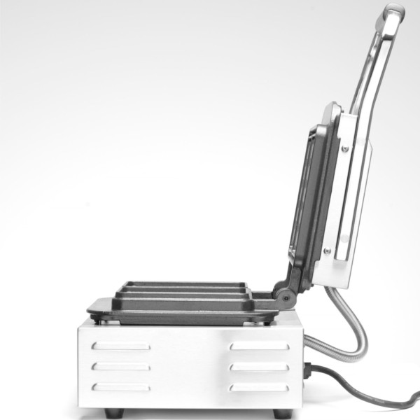 Gofrownica profesjonalna 2 gofry brukselskie duża moc 2200W