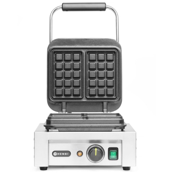 Gofrownica profesjonalna 2 gofry brukselskie duża moc 2200W