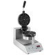Гофрочарка Rotex RCWM-1300-RE для приготування круглих вафель Ø18 см з обертанням, 1300 Вт