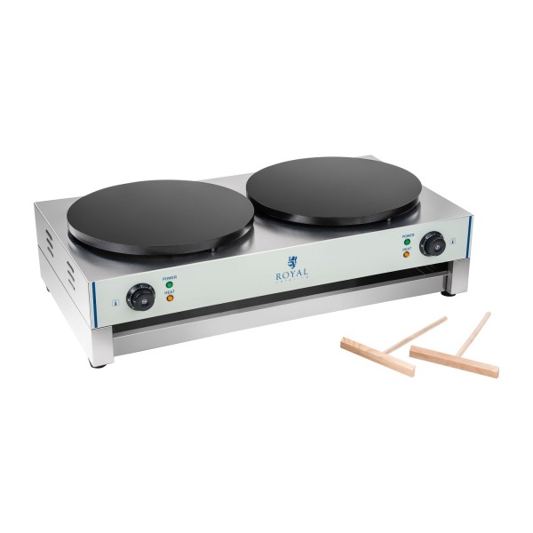 Grzałka Royal Catering do naleśnikarki śr 40 cm 3000W 230V