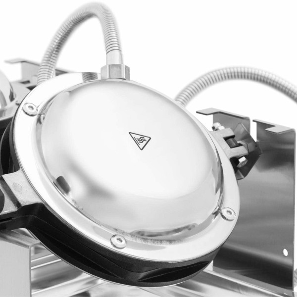 Гофрниця подвійна TEFLON для приготування bubble waffle, 2x1400 Вт