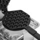 Гофрниця подвійна TEFLON для приготування bubble waffle, 2x1400 Вт