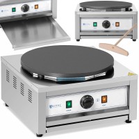 Naleśnikarka elektryczna śr. 40 cm 3000 W do przygotowania cienkich naleśników