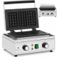 Гофрниця TEFLON для приготування 3 бельгійських гофрів прямокутна 1500 Вт